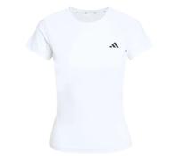 Damen T-Shirt Adidas Primelift Essentials Workout Contour - white - Weiß (L)