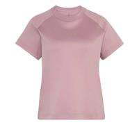 Damen T-Shirt adidas Soft Lux Violet XL