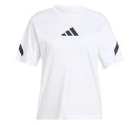 adidas Z.N.E. T-Shirt Damen JE7857 - white L