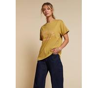 Damen T-Shirt AMOUR CLUB Mama-Tochter-Capsule ENVIE DE FRAISE, Bio-Baumwolle olivgrün Gr. 36/38