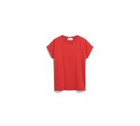 IDAARA T-SHIRT | 100% Bio-Baumwolle - rot (S)