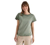 Damen T-Shirt aus Jersey im Garment Dye Look