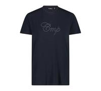 Damen T-Shirt aus Stretch-Baumwolle CMP Bleu S