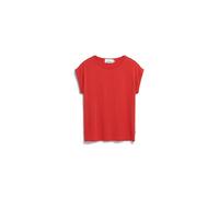 Damen T-Shirt aus Tencel™ Lyocell Mix JILAANA Regular Fit Coral Blush