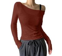 Damen T-Shirt Basic Kurzarm Elegant Oberteile V Ausschnitt Elegant Einfarbig Longbluse Casual Faschingskostüm Einfarbig Kurzarm Tee Tops Casual Basic Shirt Top Bluse Kostüm Karneval und Fasching #1