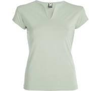 Damen T-Shirt Belice aus Mischgewebe Grün S