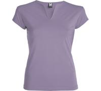 Damen T-Shirt Belice aus Mischgewebe Lavendel XL