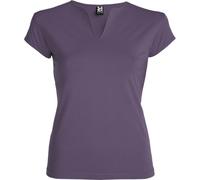 Damen T-Shirt Belice aus Mischgewebe Lila S