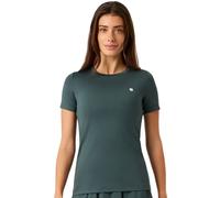 Damen T-Shirt Björn Borg Ace Slim - urban chic - Grün (M)