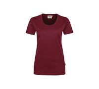 Damen T-Shirt Classic Farbe: weinrot