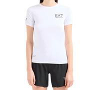 Damen T-Shirt EA7 Woman Jersey T-Shirt - white - Weiß (XS)