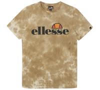 Damen T-Shirt Ellesse Albany Tie Dye Tee W - tie dye - Mehrfarbig, Braun (XS)