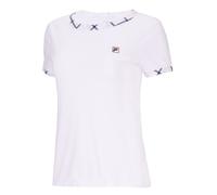 Damen T-Shirt Fila Yamila Tennis - Weiß (XS)