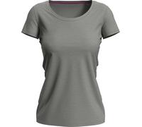 Damen T-Shirt (grey heather M)