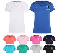 HV POLO Damen T-shirt Favouritas Tech M Bright Coral