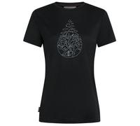Icebreaker Merino 150 Tech Lite Iii Hike Path Kurzarm-t-shirt M Black