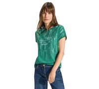 Damen T-Shirt im Burn-Out Look