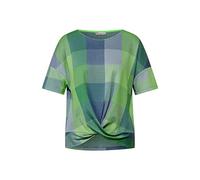 Damen T-Shirt im Karodessin