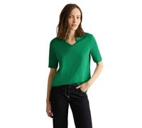 CECIL Damen B322917 T-Shirt im Tunika-Look, Garden Green, S