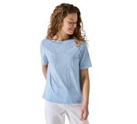 Damen T-Shirt in Ausbrenner-Optik