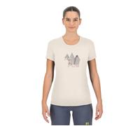 Damen T-Shirt Karpos Gusela Blanc L