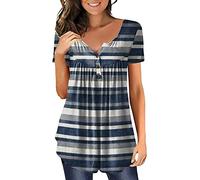 Damen T-Shirt Kurzarm T-Shirts Sommer Fitness Oversize Oberteile Crew Neck Bauchfrei Sportshirt Funktionsshirt Damen Blusenshirt Damen Mesh Top
