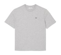 Damen T-Shirt Lacoste Organic Cotton - grey - Grau (XS)