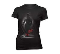 Damen T-Shirt Lady Fit Jack The Ripper Serien Killer Gruselig