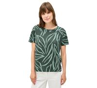 Damen T-Shirt mit floralem Print