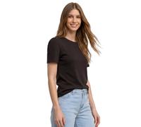 Damen T-Shirt mit gerafftem Ärmel