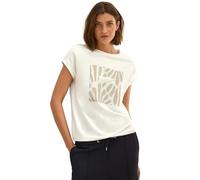 Damen T-Shirt mit Glitzer-Print