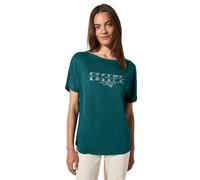 Cecil Damen B322684 T-Shirt, Green Lagoon, XS