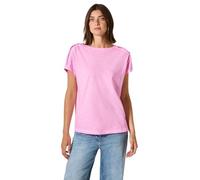 Cecil Damen B323365 T-Shirt, Fresh Neon Pink, XXL