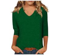 Damen T Shirt Mit Print Spitzentop Glitzer Wanderbluse Jeans Bügelfreie Lagenlook Sleeve Schluppenblusen Geblümt Luftige Halbem Sommertop Bikini Krawatte Schwimmen Surfer Mintgrüne Geradem Radtrikot