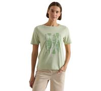 T-Shirt mit Rundhals und Frontprint