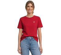 T-Shirt mit Rundhals und Printdetail
