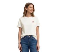 T-Shirt mit Rundhals und Printdetail
