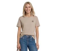 T-Shirt mit Rundhals und Printdetail