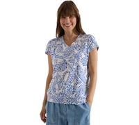 Damen T-Shirt mit V-Neck und Print