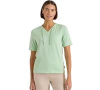Cecil Kurzarmshirt Damen V-Ausschnitt Jersey 53% Viskose 41% Polyester XXL (46) Juicy Lime