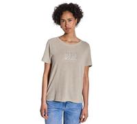 Street One T-Shirt Damen sand, 42