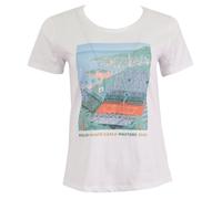 Damen T-Shirt Monte-Carlo Rolex Masters Poster - white - Weiß (S)