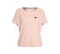 Damen T-Shirt Naketano Schnella Baustella III T-Shirt,pastel pink melange,XS