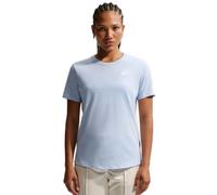 NIKE Damen Shirt W NSW CLUB SS TEE (DX7902) S HYDROGEN BLUE/WHITE