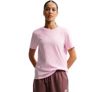 Damen T-Shirt Nike Sportswear Club Essentials - pink foam/white - Rosa (L)