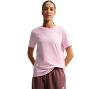 Damen T-Shirt Nike Sportswear Club Essentials - pink foam/white - Rosa (XS)