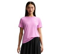 Damen T-Shirt Nike Sportswear Club Essentials - pink/white - Lila (XL)