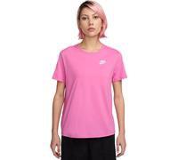 Damen T-Shirt Nike Sportswear Club Essentials - playful pink - Rosa (XS)