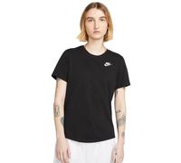 NIKE Sportswear Club Essentials T-Shirt Damen 010 - black L