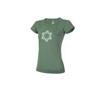 Classic T Organic Women Flower - Ocun Green Duck XL